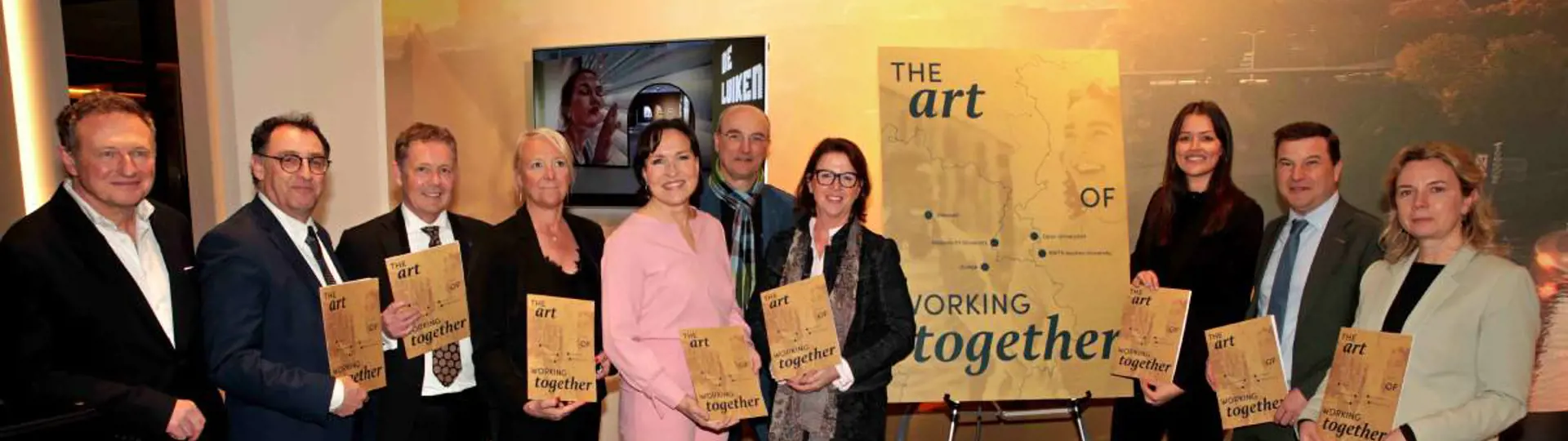 Trinationaal Onderwijs Ondertekening Tefaf 1024 (1) © Provincie Limburg