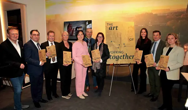 Trinationaal Onderwijs Ondertekening Tefaf 1024 (1) © Provincie Limburg