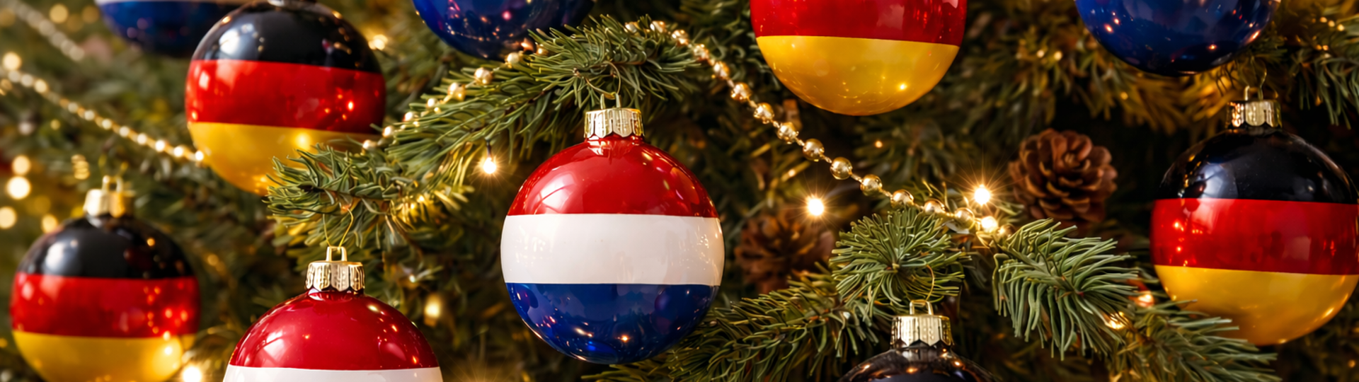 Nederlandse En Duitse Kerstballen