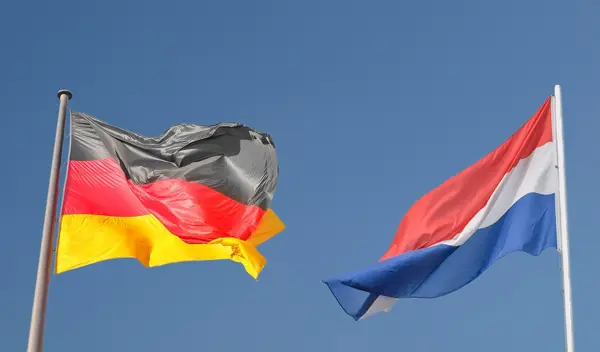 Duits Nederlandse Vlag