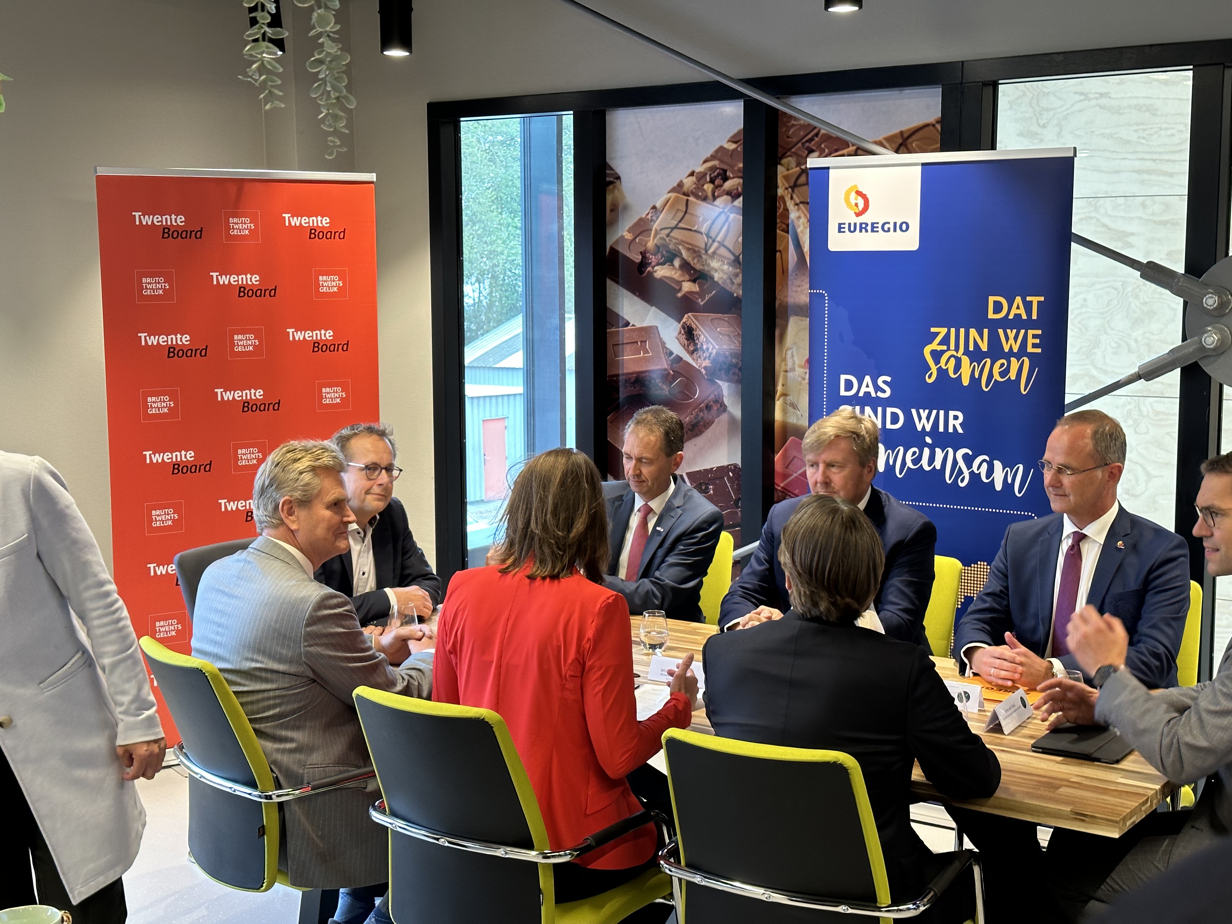 Werkbezoekrijssen EUREGIO ©Twenteboard