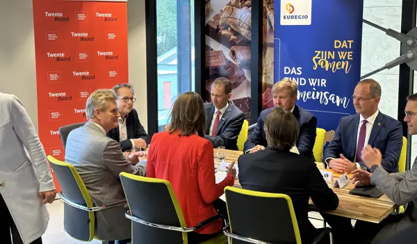 Werkbezoekrijssen EUREGIO ©Twenteboard