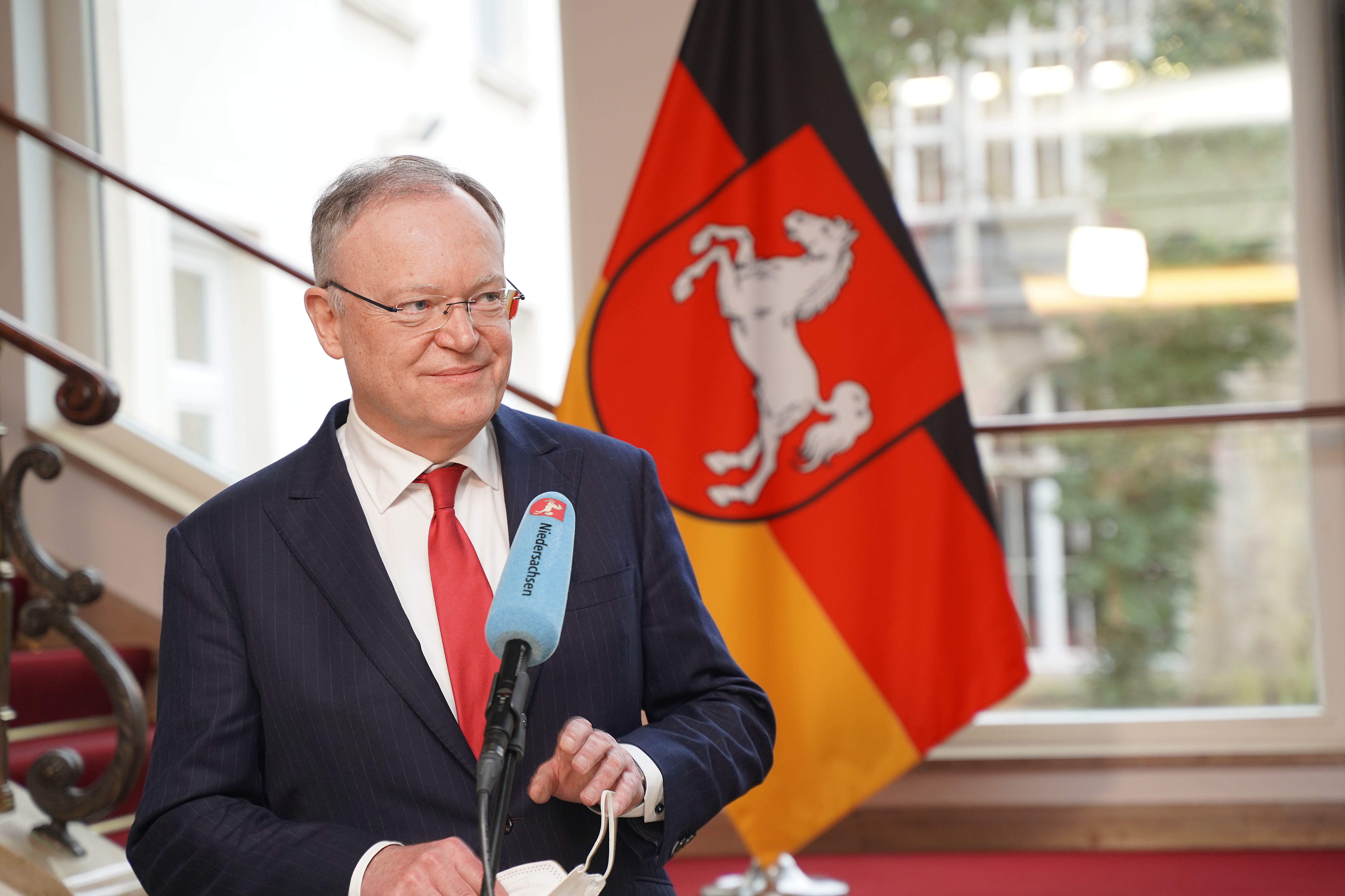 Minister President Stephan Weil (C) Niedersächsische Staatskanzlei