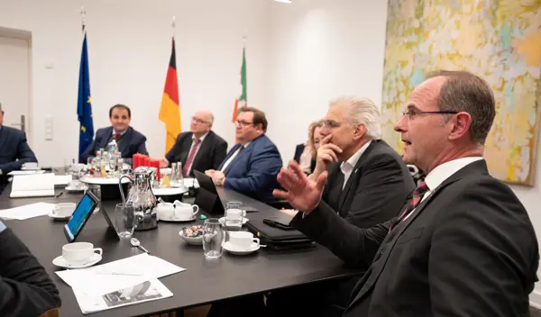 Kennenlerntermin Min Liminsky Euregios Foto Robin Teller STK NRW