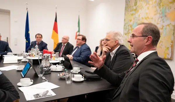 Kennenlerntermin Min Liminsky Euregios Foto Robin Teller STK NRW