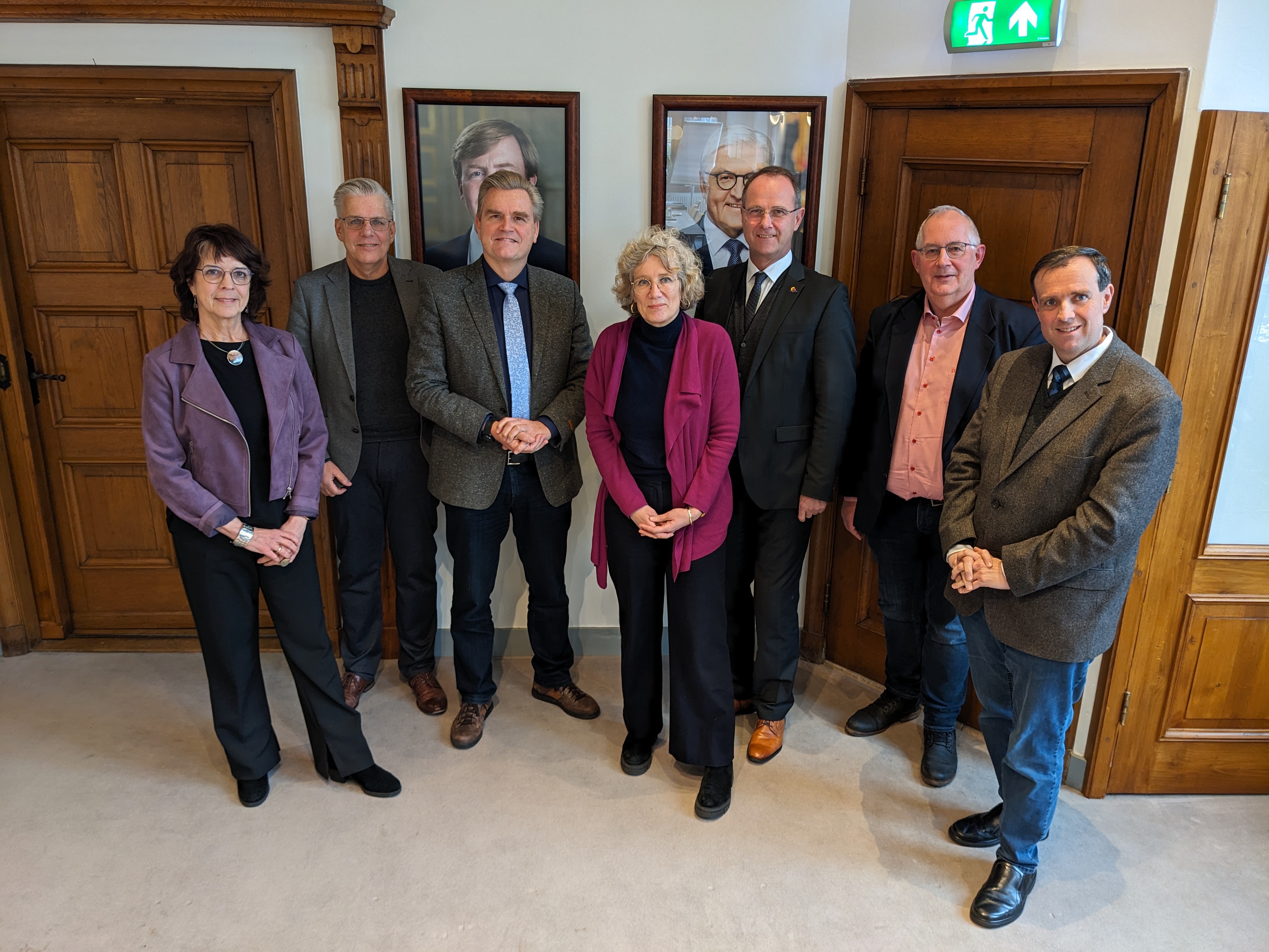 Bezoek Hannah Tijmes Aan EUREGIO (C) EUREGIO