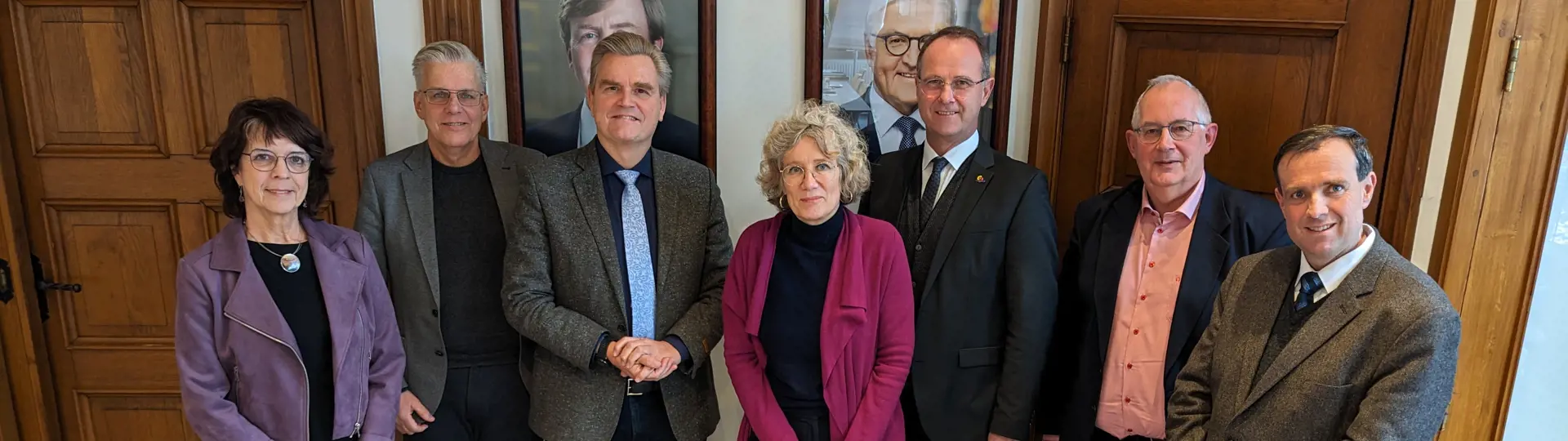 Bezoek Hannah Tijmes Aan EUREGIO (C) EUREGIO