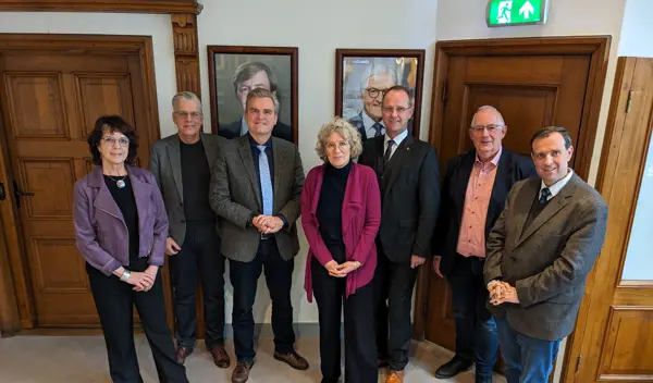 Bezoek Hannah Tijmes Aan EUREGIO (C) EUREGIO