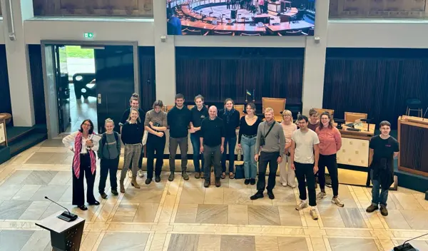 Bezoek Landbouwstudenten Kassel 1