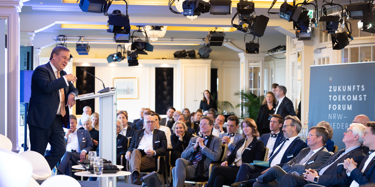 Zukunftsforum NRW–Niederlande: politiek en bedrijven bijeen