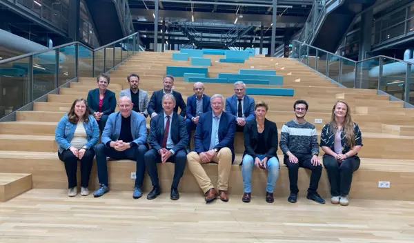 Groepsfoto © EUREGIO