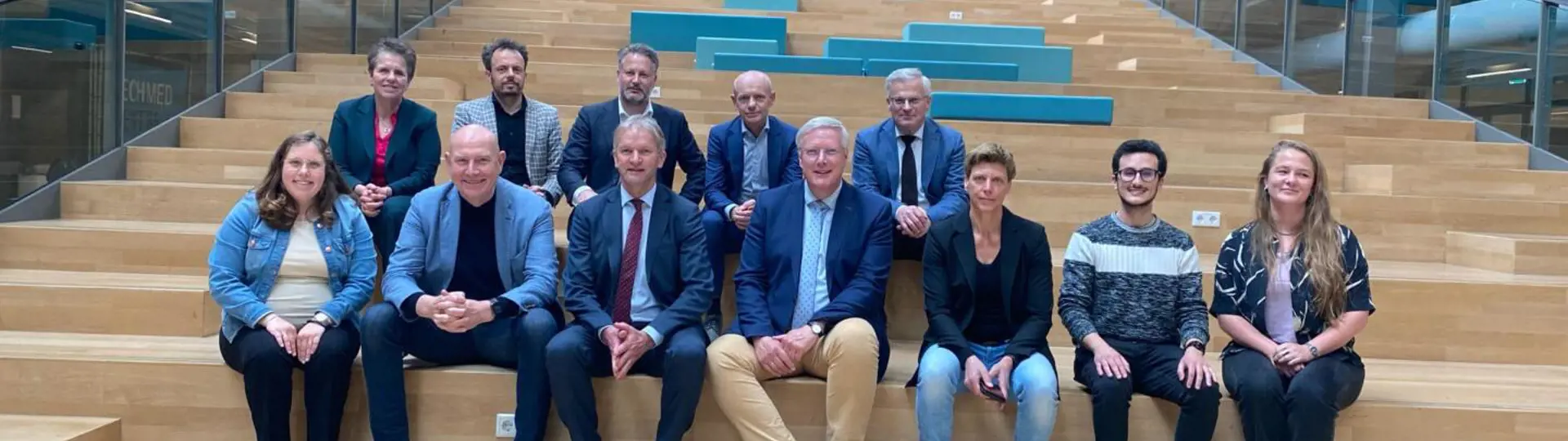 Groepsfoto © EUREGIO