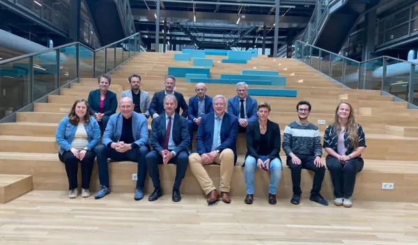 Groepsfoto © EUREGIO