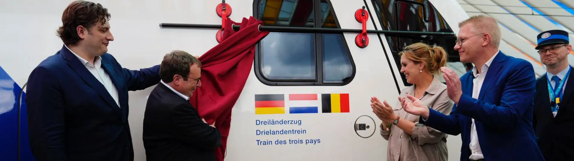 Drielandentrein © Provincie Limburg