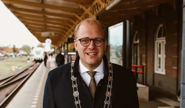 Burgemeester Bengevoord Station Liggend