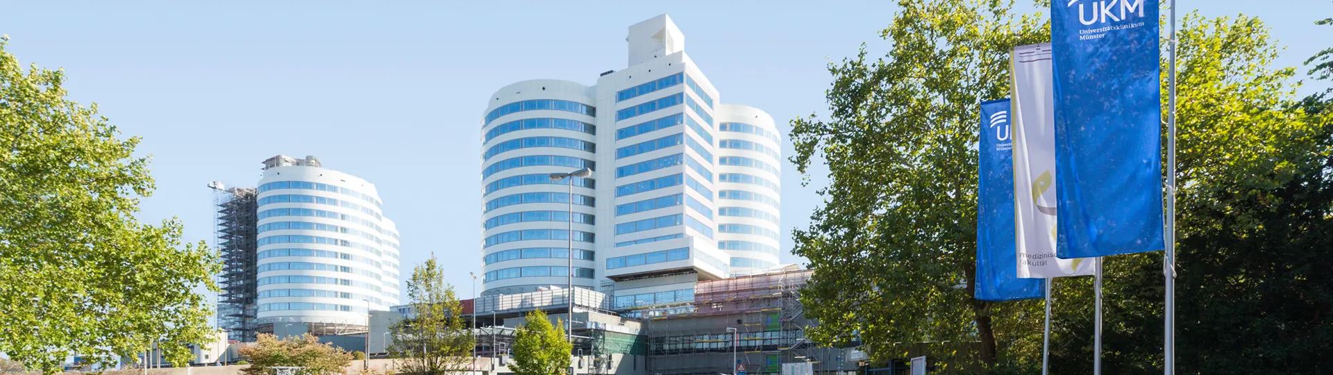 Ukm Presse Zentralklinikum Haupteinfahrt © Universitätsklinikum Münster