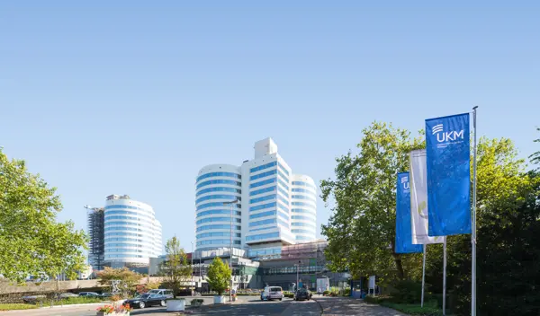 Ukm Presse Zentralklinikum Haupteinfahrt © Universitätsklinikum Münster