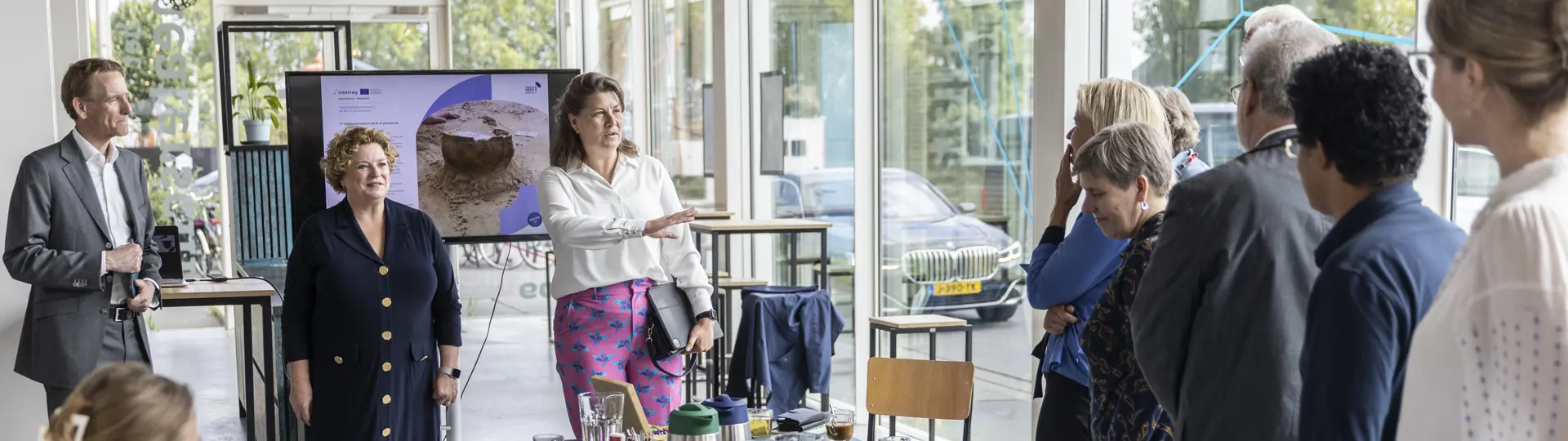 Werkbezoek Staatsecretaris Fleur Graper Van Koolwijk20240605 0854