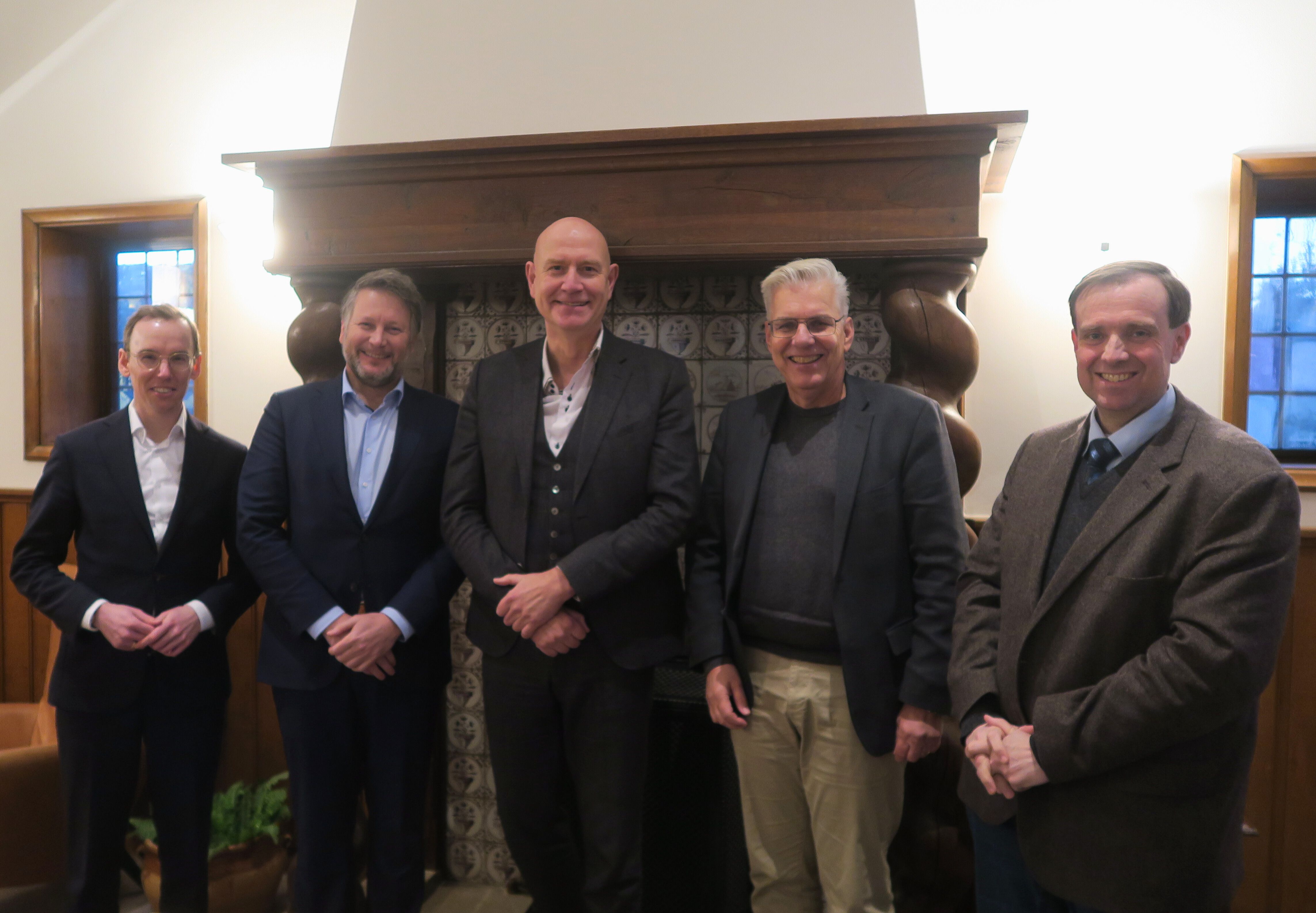 240110 Bezoek Gedeputeerden Overijssel