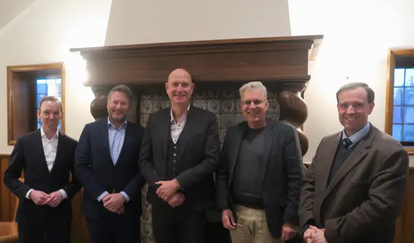 240110 Bezoek Gedeputeerden Overijssel