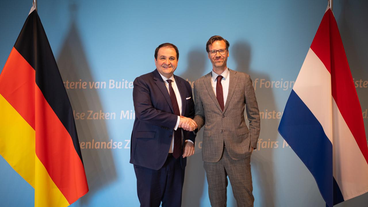 Bezoek Liminski Aan Den Haag © Land NRW Robin Teller